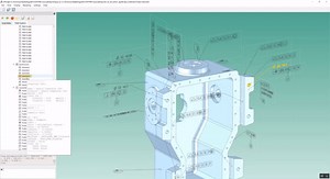达索ACIS ：利用3D InterOp的CAD PMI导入功能实现自动测量规划