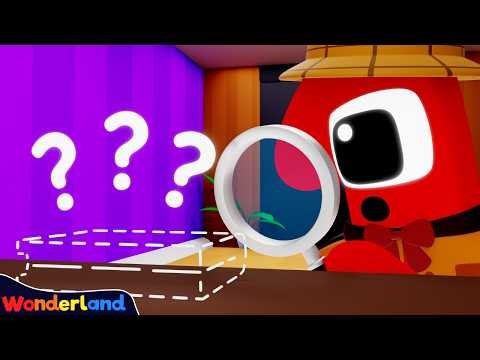 Wonderland: The Case of Three's | The Equation Elevator | Addition | Learn to Count