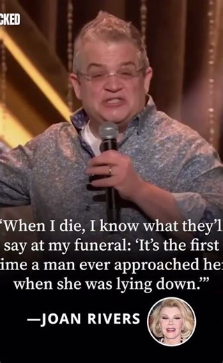 Celebs recite Joan Rivers’ most inappropriate jokes as part of “Dead Funny: An All-Star Tribute to