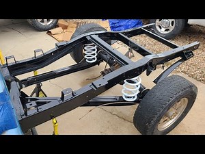 1968 Chevy C20 Rear Suspension Install