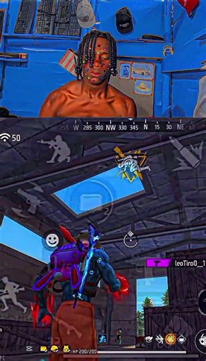 "Hey guys? Look how I help him! In the END?... #freefire #team