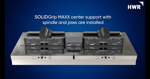 How the SOLIDGrip MAXX Zero Point Clamping System Works