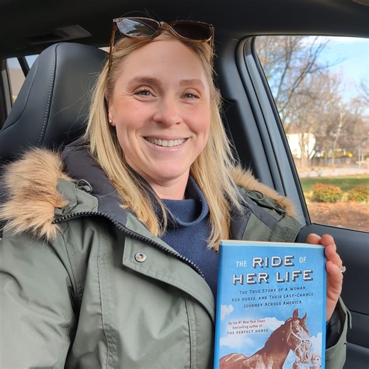 🔆 BOOK CLUB ALERT👏 On January 8th at 10:00am & 7:00pm, we'll discuss "The Ride of her Life" by Elizabeth Letts - the true story of 63-year-old Annie Wilkins, a Maine farmer who, after receiving a terminal medical prognosis and losing her farm, decides to ride her horse across America to fulfill her lifelong dream of seeing the Pacific Ocean. Join us for great conversation, whether you've read the book or just need a change of scenery! No long-term commitment—drop in once or come every month. O