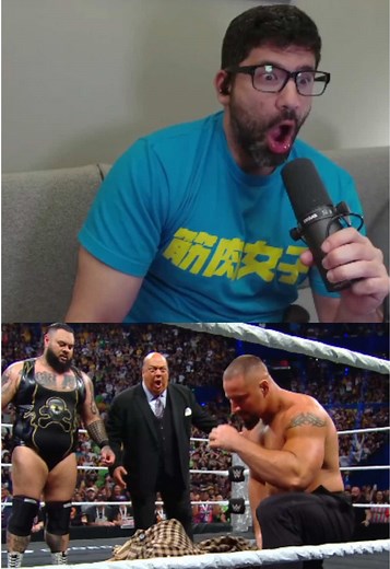 La traición de The Vision a Seth Rollins en WWE Raw