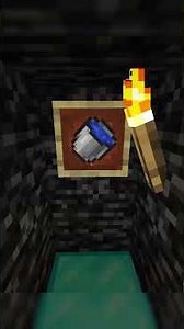 can I escape from this bedrock prison in minecraft ||#shorts #minecraft