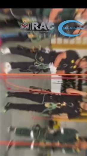 Climbing higher, achieving more #RAC #RiaAcademy #Riasolutions #ropeaccess #assesment #competencytraining #tg20