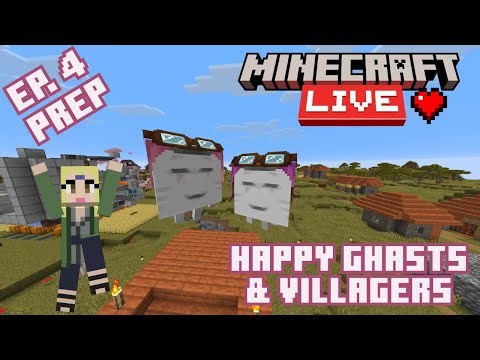 Minecraft Java Survival LIVE – Moving Villagers with Ghasts & Rails | Training Arc Ep.4 Progress 👥