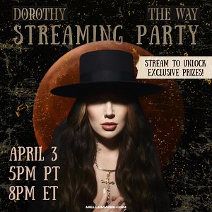 35K views · 316 reactions | TOMORROW!! Chat w/ me while streaming THE WAY ❤️ store discount, chance to win tour tickets, signed lithos w/ purchase of vinyl & more Sign up ➡️ https://dorothy.lnk.to/ListeningParty | Dorothy | Facebook