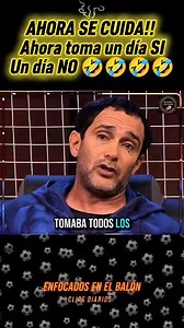 Ahora se cuida🤣 #enfocados #Entretenimiento #diversion #humor #futbol #Farfan | Enfocados en el Balón