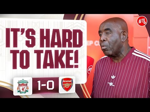 It’s Hard To Take! (Robbie) | Liverpool 1-0 Arsenal