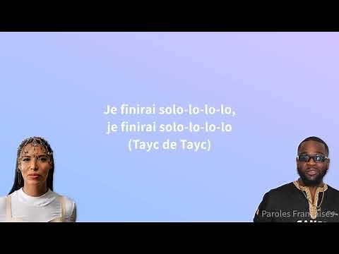Zaho - Solo ft. Tayc (Paroles)