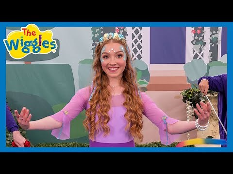 Mermaid Kisses 🧜‍♀️ The Wiggles and Paloma the Mermaid 🧜‍♀️ Kids Dancing Songs