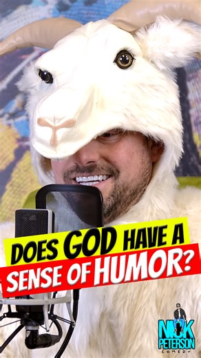 241K views · 12K reactions | God has a sense of humor | Nick Peterson | Facebook
