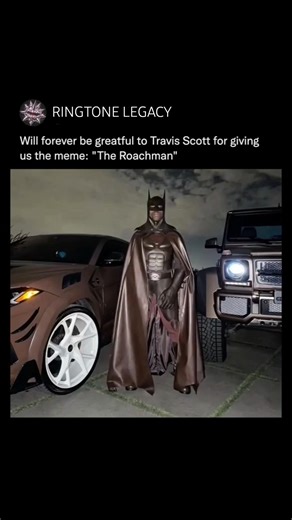 Travis Scott legendary batman meme ''the roachman'' #travisscott #batman #youtubeshorts#memes #funny