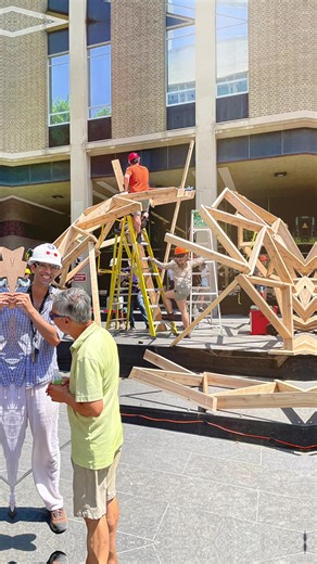 Robot Made 2025: Students Create Timber Structures at UofT