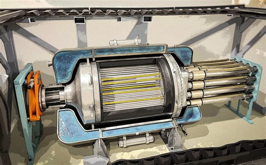 Nuclear reactor for the US Army: BWXT is working on a 1.5 MW mini reactor