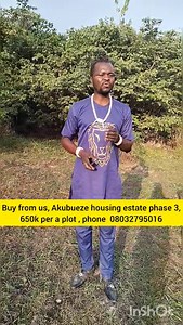 71K views · 1.1K reactions | Our Akubueze housing estate at Mgbakwu Awka Anambra State is really moving. Buy from us at cheaper rate #650k , ... We are tested and trusted. Contact us with 08032795016. | Mathias Ezeaku - Gospel of truth | Facebook
