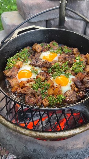 97K views · 36K reactions | Smoked Chimichurri  | Over The Fire Cooking by Derek Wolf | Facebook