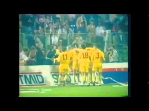 GOLURILE LUI GHEORGHE HAGI LA ECHIPA NAȚIONALĂ