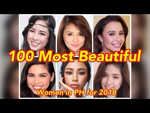 Philippines' Most Beautiful Women of 2018