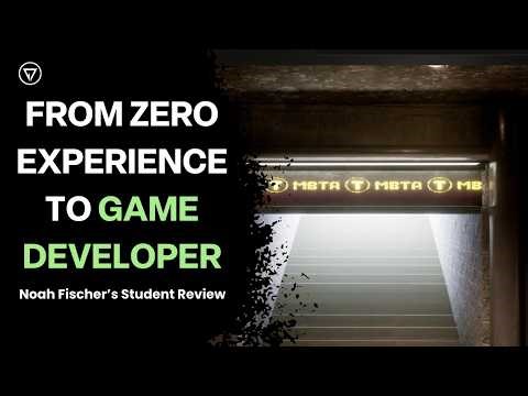 From Zero Experience to Game Developer in 6 Months | Student Review