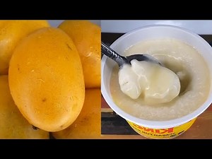 HOW TO MAKE MANGO BUTTER
