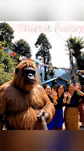 Yeti Exploring beautiful Sikkim 🩵🩵 . . . . #sikkim #nepali #yeti #beautiful | The LOL Factory