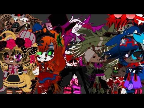 The FNAF SCRAPPED Casting Call In Gacha Club REMAKE!!