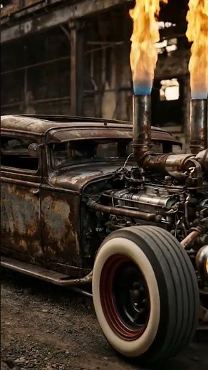 Rusty Rat Rod Beast 🔥