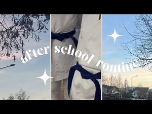 Before & After School Routine 🌸 | Aesthetic, Productive & Cozy Vlog