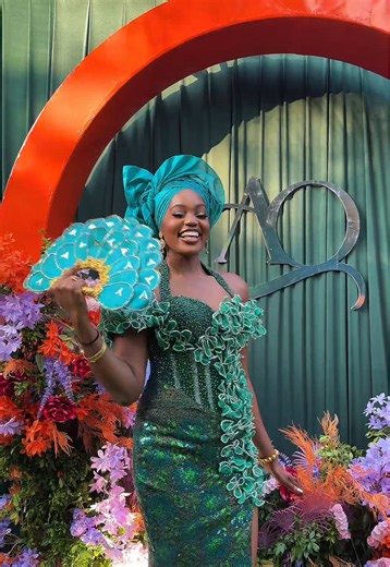 Nigerian Wedding Fashion: Aso Ebi Styles Showcase