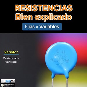 El Varistor y su uso como "DPS" para Protección de Sobretensiones Transitorias. #varistor #circuitoelectronico | Jhony Alexander Rincón Galeano