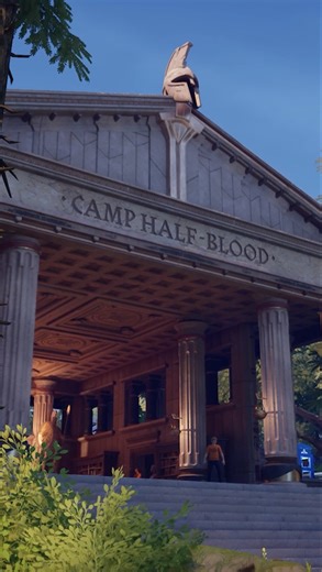 181K views · 813 reactions | Your quest awaits. Percy Jackson: Siege of Monsters island is coming to Fortnite on December 9 and stream the two-episode premiere of #PercyJackson and the Olympians Season 2 on Disney+ and Hulu December 10. | Disney+ | Facebook