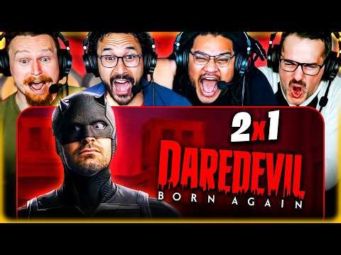 DAREDEVIL Season 2 Episode 1 REACTION – THAT ENDING CLIFFHANGER IS INSANE! Marvel Studios | Kingpin