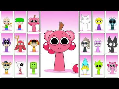 Incredibox Sprunki OC ALL Phases | Compilation COMPLETE #incredibox