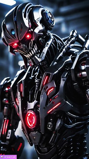 The Iron Zenith characters! Ai generated. Robot Death Battle addition.