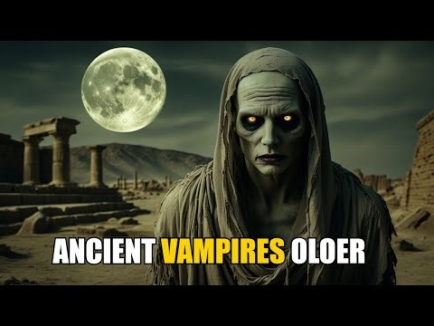 10 Ancient Vampires Older Than the Devil Himself | Forgotten Blood Gods & Pre Biblical Legends