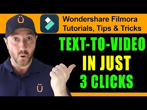 Creating Stunning Videos with Filmora Text to Video