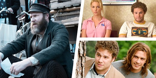 The Definitive Ranking of Every Seth Rogen Movie