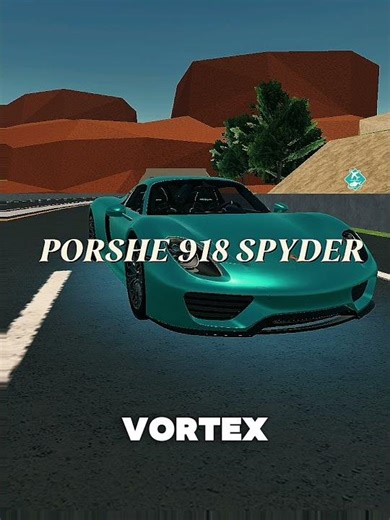 PORSHE 918 SPYDER EDIT | VEHICLE LEGENDS | ROBLOX #roblox
