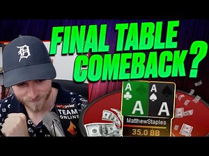 $320 SUPER BOUNTY HUNTING POKER SWINGS, $40,000 GTD | Matt Staples Stream Highlights