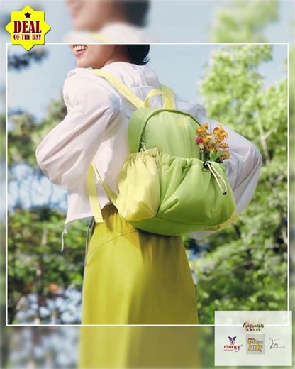 Lightweight Drawstring Backpack Bag