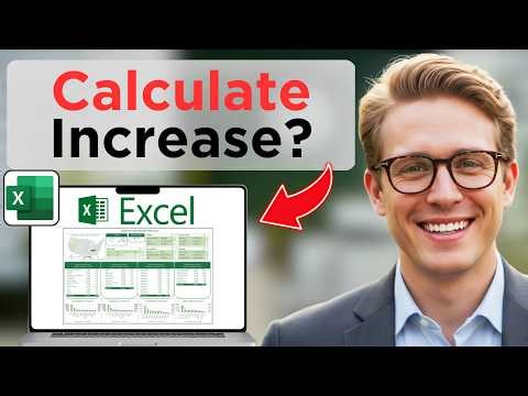 How To Calculate Percentage Increase In Excel (Full Guide 2026)