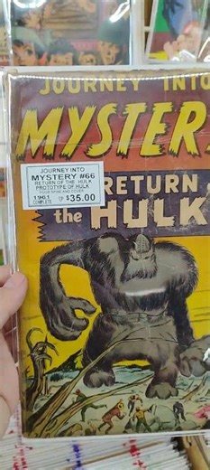 Journey into Mystery #66 --- Return of Hulk --Comic Book (Prototype)