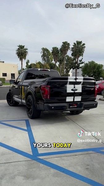 Experience the Power of the 2021 Ford F150 Super Snake
