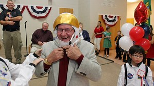 Richard Gordon, astronaut who grew up in Kingston, dies at age 88