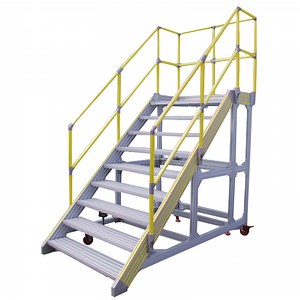 [Hot Item] Ladder Small 2 Two Folding Serious Heavy Duty Platform Ladders Step Stool with Handrails