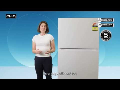 CHiQ 515L Top Mount Fridge (White) | CTM515NW4