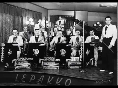 KUN KESÄ ON MENNYT, Viljo Vesterinen ja Dallapé-orkesteri v.1938