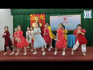 Như Hoa Mùa Xuân - Clb khiêu vũ Tiểu học Hoàn Sơn